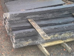 piquet quartzite noir 150cm